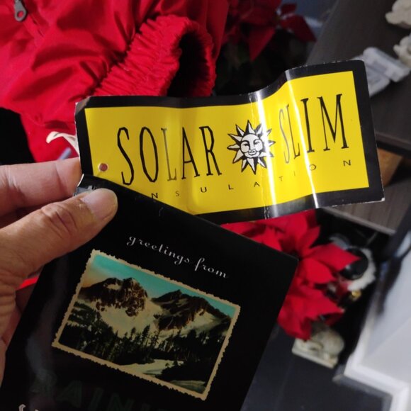 Vintage Rainier Snow Sports Ski Set – Jacket & Pants – Size 14 – NWT - Picture 10 of 11